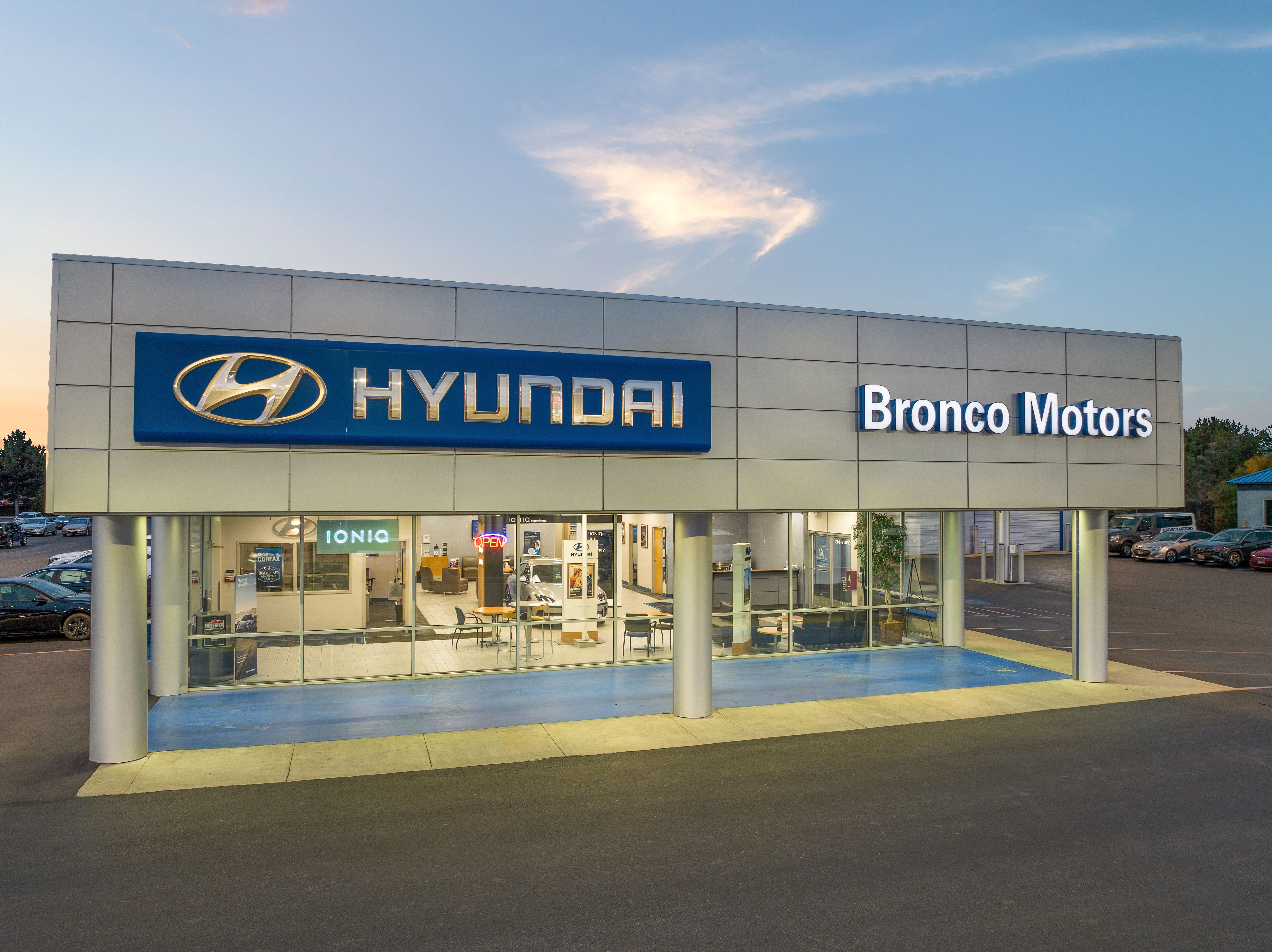 Bronco Motors Hyundai LLC in Boise, ID 83702