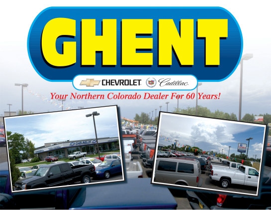 Ghent Chevrolet Cadillac in Greeley, CO 80634