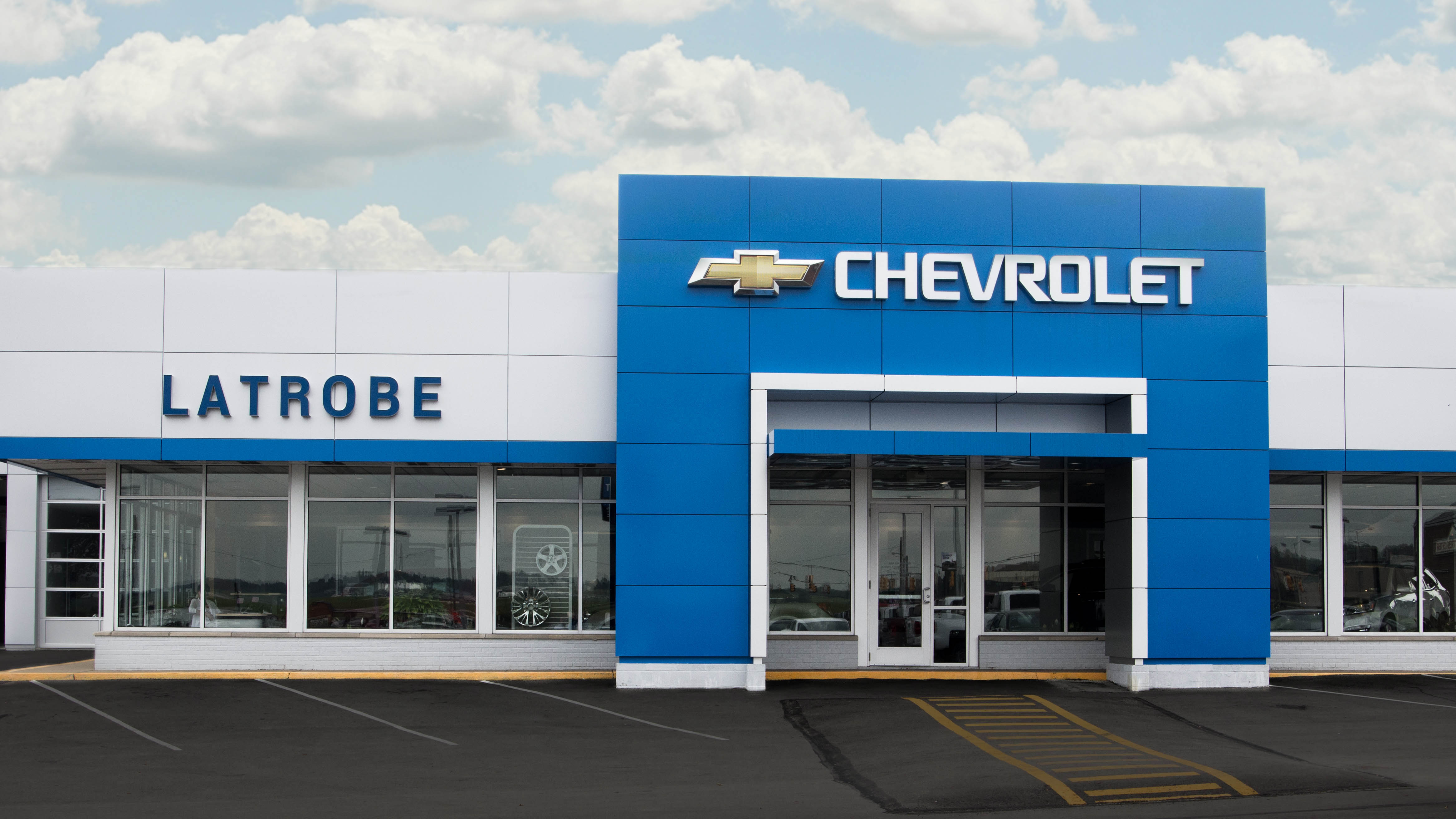 Latrobe Chevrolet Ford in Latrobe, PA 15650