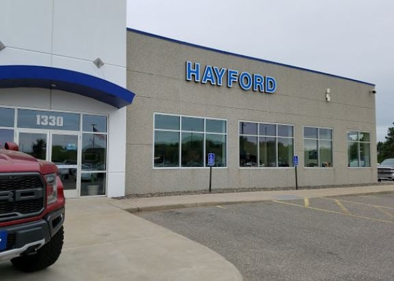 Hayford Ford in Isanti, MN 55040