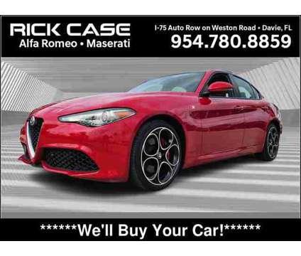 2022 Alfa Romeo Giulia Ti AWD for Sale