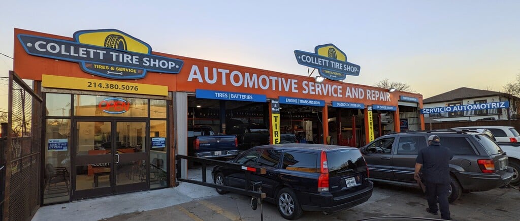 Collett Tire Shop | Dallas, TX 75214