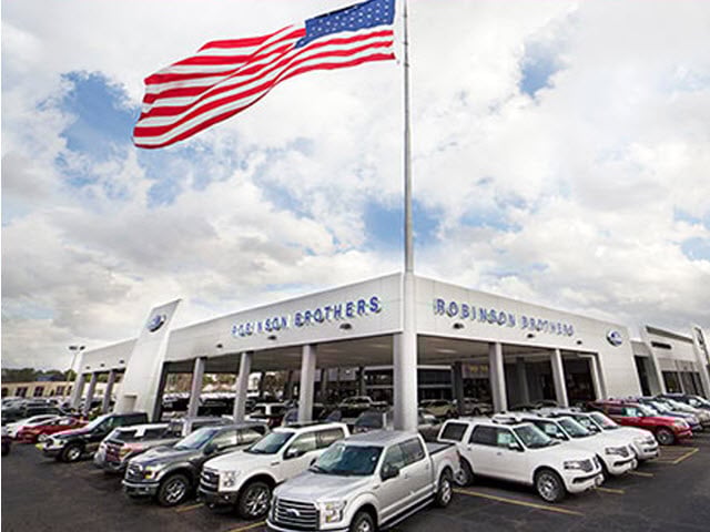 Robinson Brothers Ford Lincoln in Baton Rouge, LA 70816