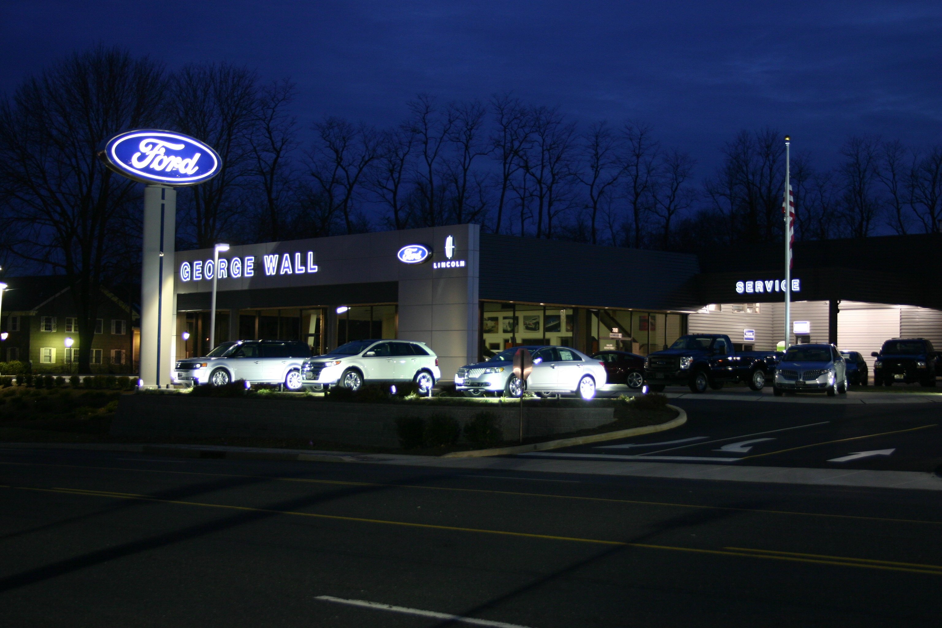 George Wall Ford Inc in Red Bank, NJ 07701