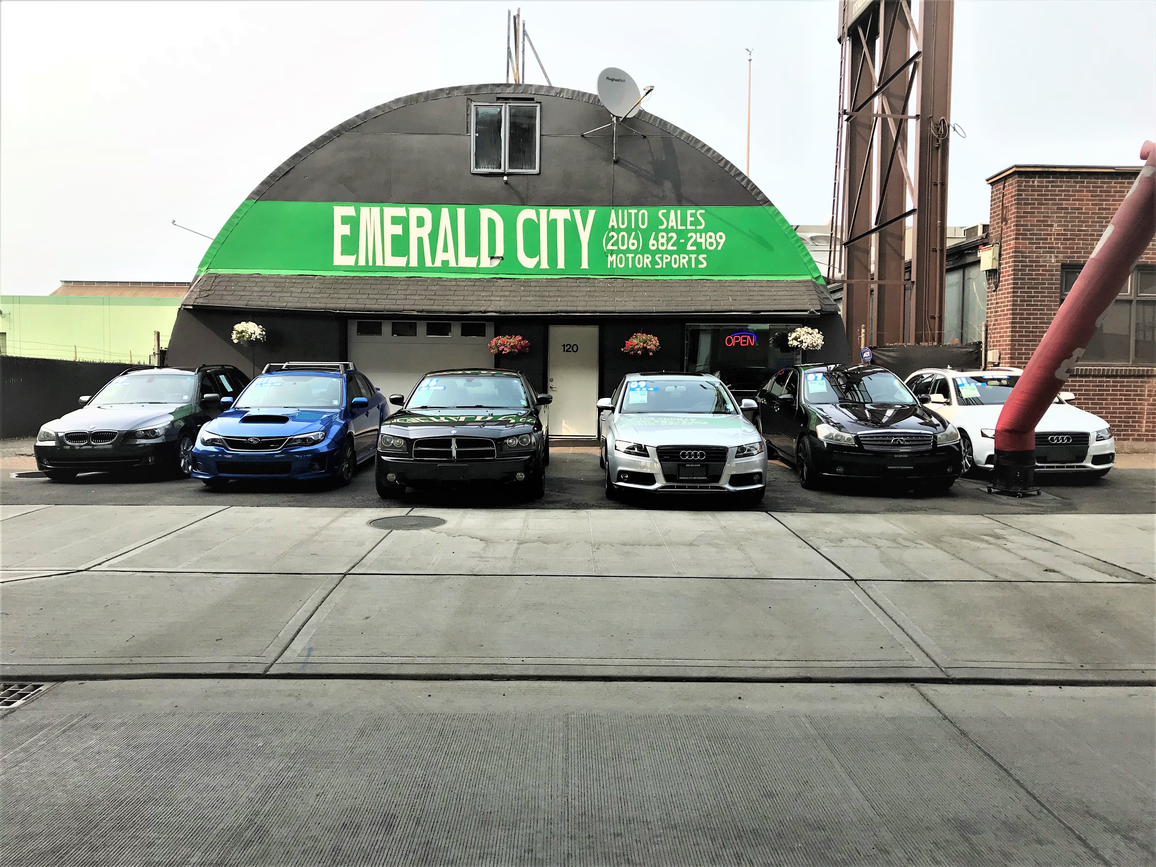 Emerald City Motorsports in Seattle, WA 98134