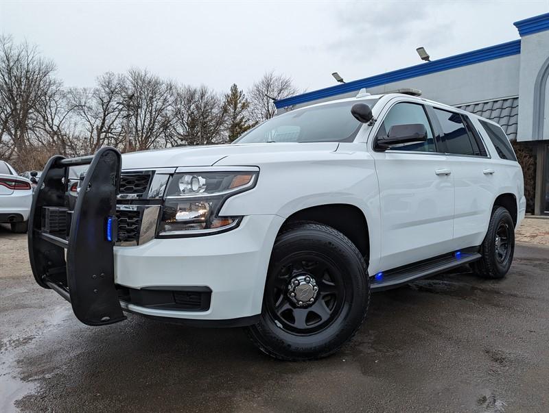 2017 Chevrolet Tahoe PPV Police RWD Light Siren Equipped New Tires SUV RWD for Sale