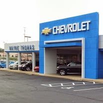 Wayne Thomas Chevrolet Inc in Asheboro, NC 27203