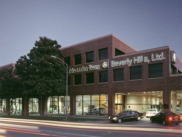 Mercedes-Benz of Beverly Hills in Beverly Hills, CA 90210