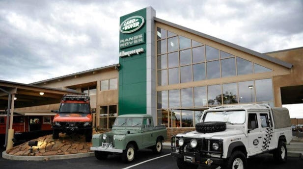 Land Rover Albuquerque in Albuquerque, NM 87113