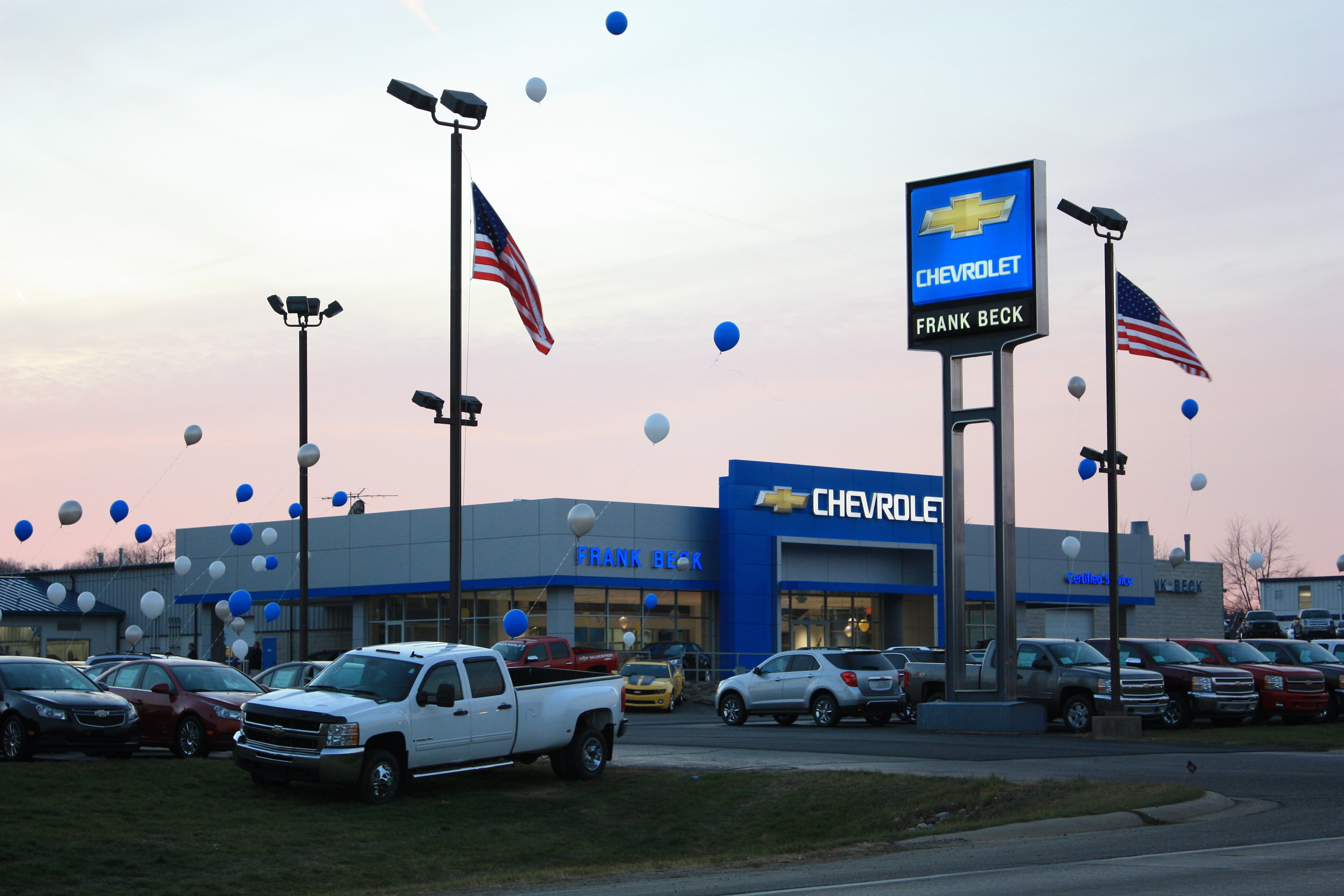 Frank Beck Chevrolet in Hillsdale, MI 49242