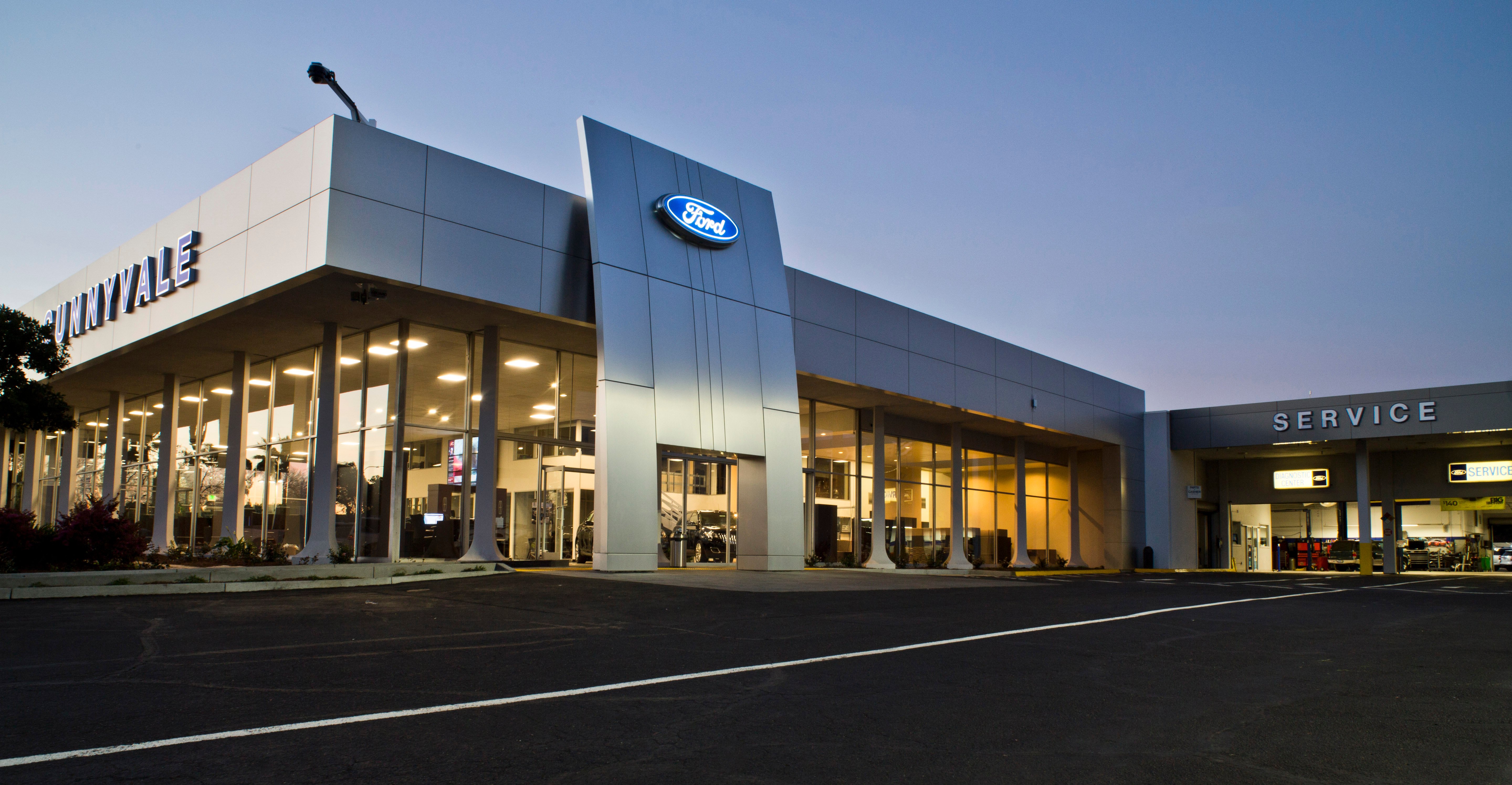 Sunnyvale Ford in Sunnyvale, CA 94087