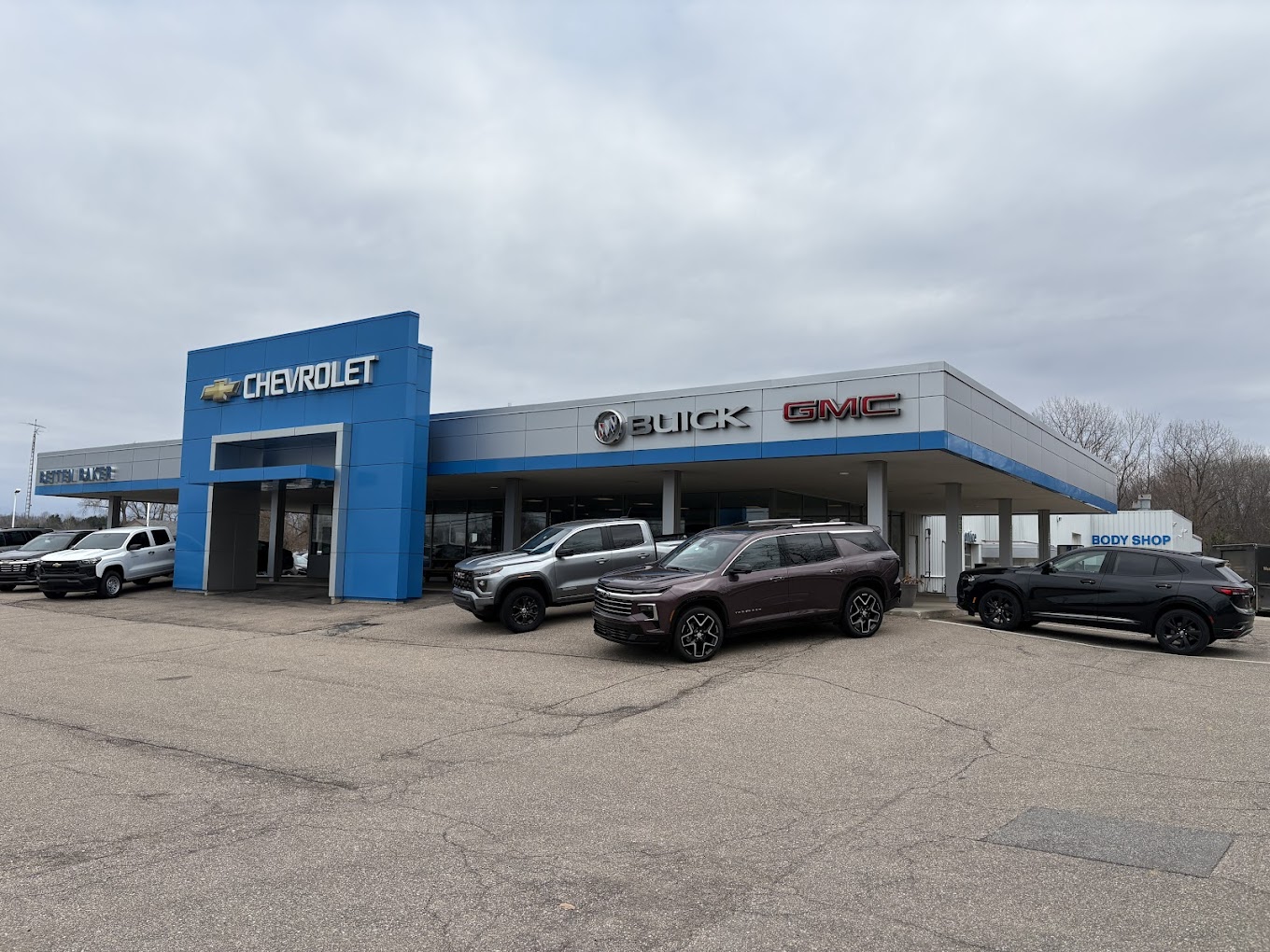 BAKER SOUTH HAVEN CHEVY BUICK GMC in South Haven, MI 49090