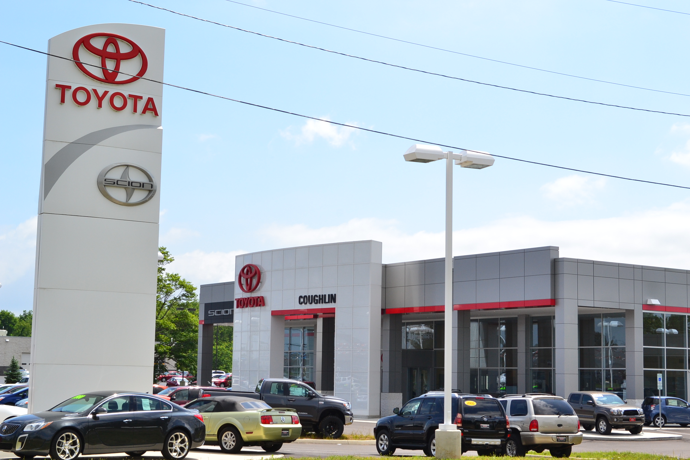 Coughlin Toyota in Heath, OH 43056