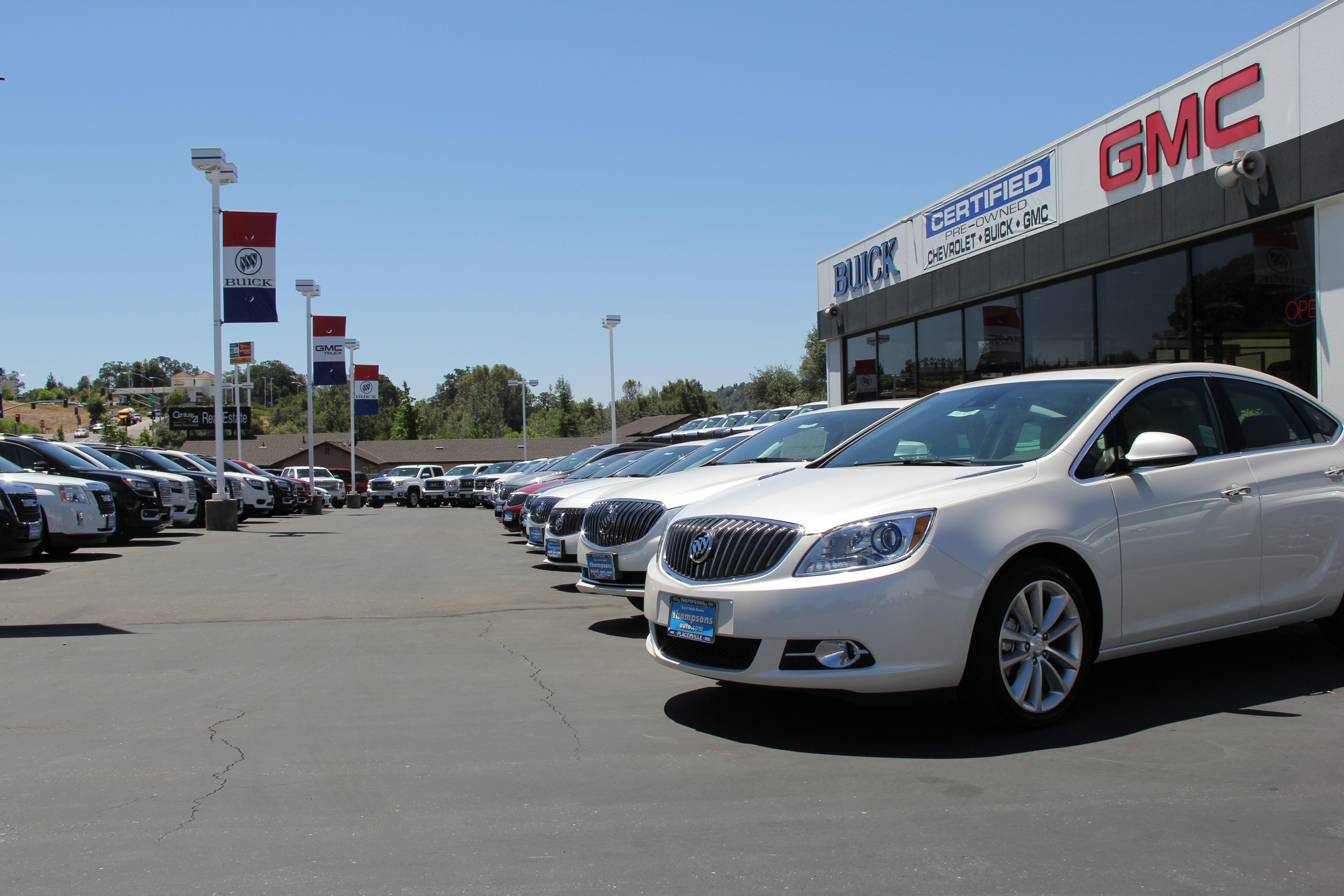 Thompsons Buick GMC in Placerville, CA 95667