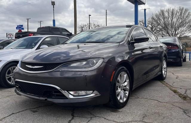 2015 Chrysler 200 C for Sale