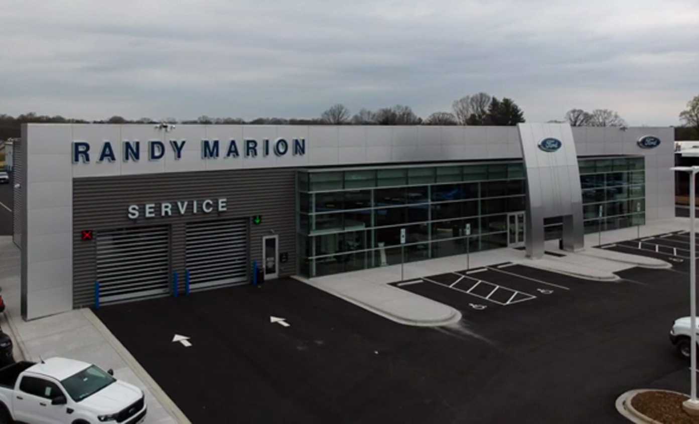 Randy Marion Ford Lincoln in Statesville, NC 28677