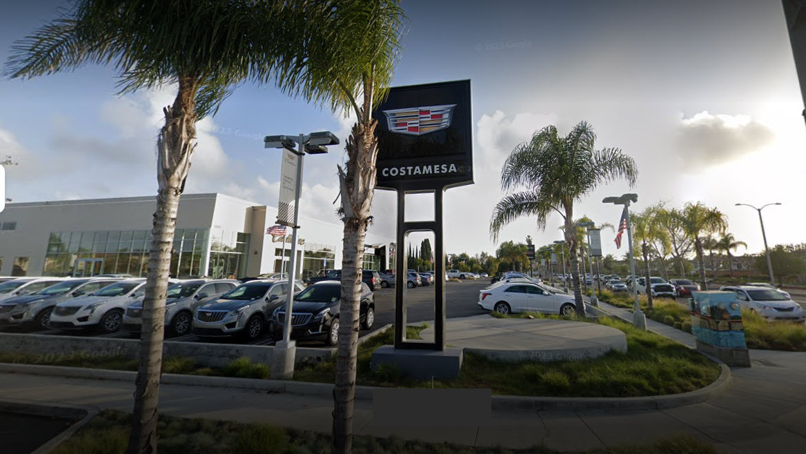 Costa Mesa Cadillac in Costa Mesa, CA 92626