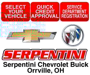 Serpentini Chevrolet of Orrville in Orrville, OH 44667