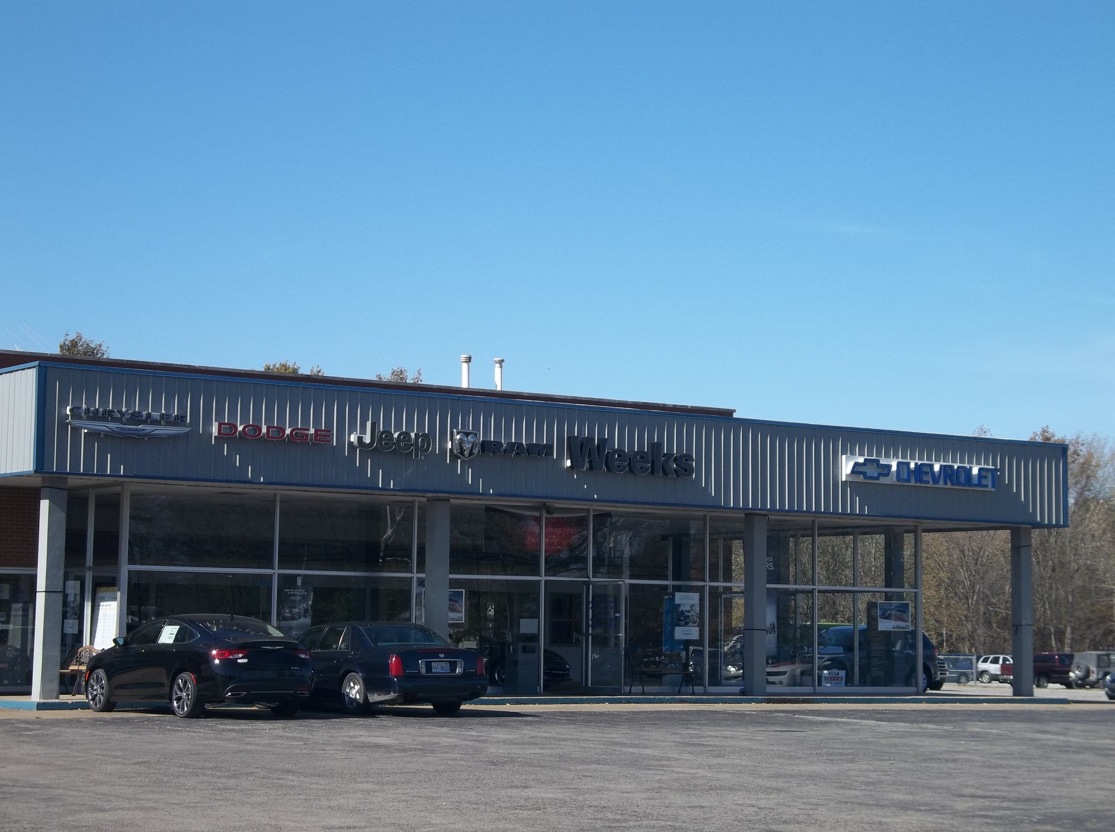 Weeks Chrysler Dodge Jeep Chevrolet in Benton, IL 62812