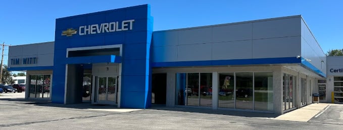 Tim Witt Chevrolet in Crivitz, WI 54114