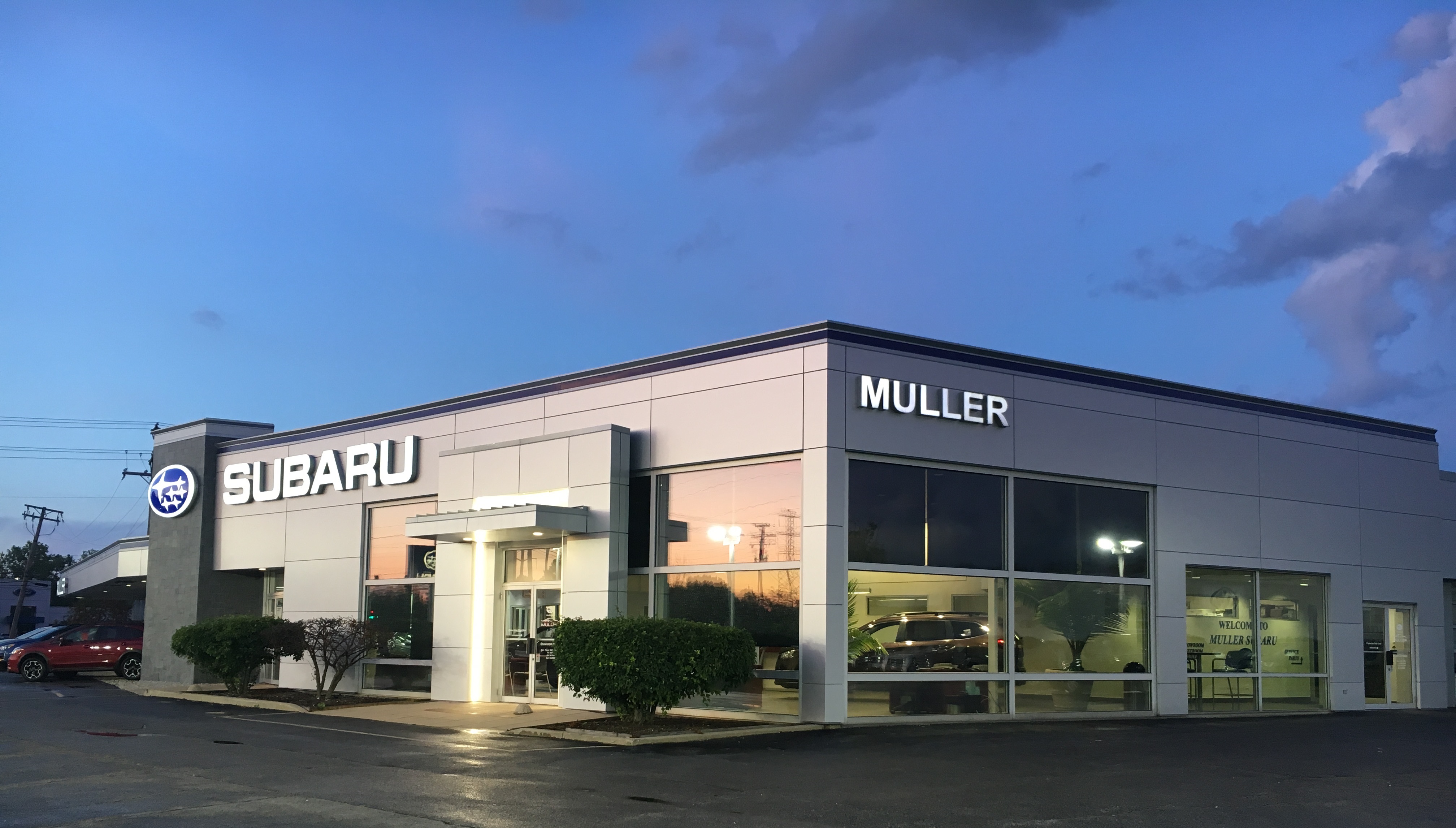 Muller Subaru Volkswagen in Highland Park, IL 60035