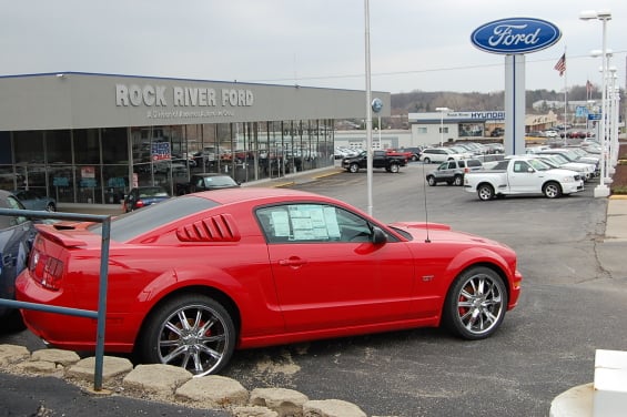 Anderson Rock River Ford Kia Mitsubishi in Rockford, IL 61107
