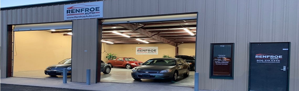 Renfroe Auto in Lubbock, TX 79424