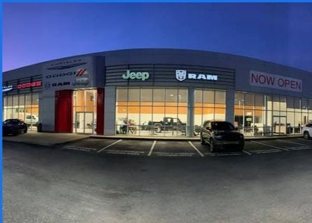 Chrysler Dodge Jeep RAM FIAT of Morgantown in Morgantown, WV 26505