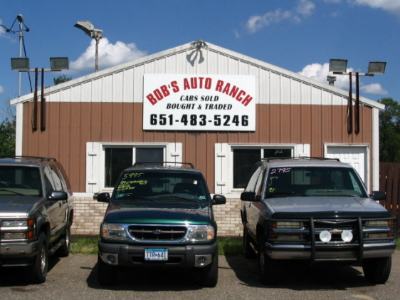 Bob's Auto Ranch in Lino Lakes, MN 55014