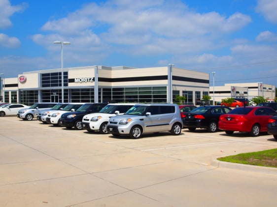 Moritz Kia Hurst in Hurst, TX 76053
