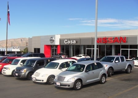 Casa Nissan in El Paso, TX 79925