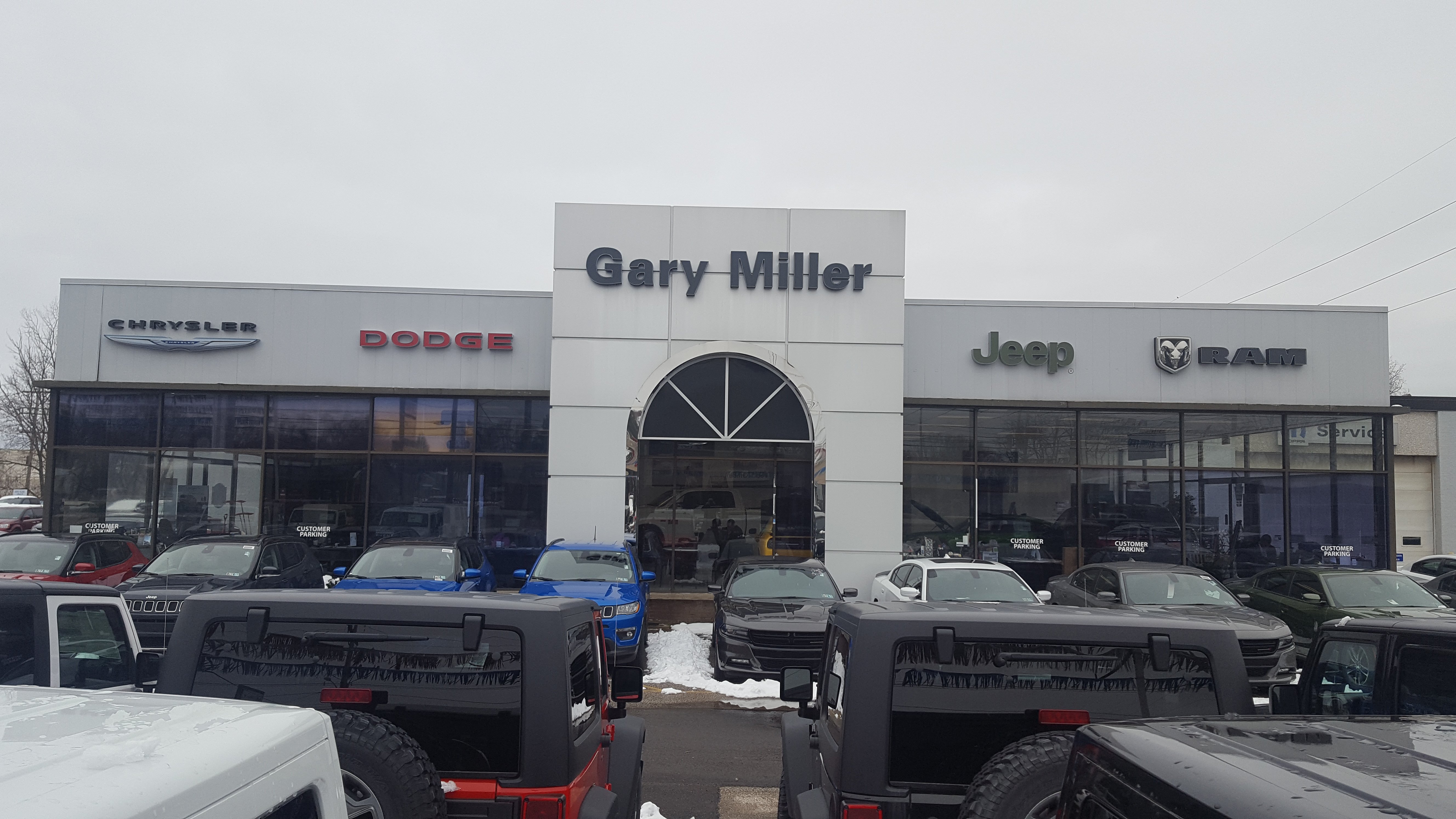Gary Miller Chrysler Jeep Dodge RAM in Erie, PA 16509