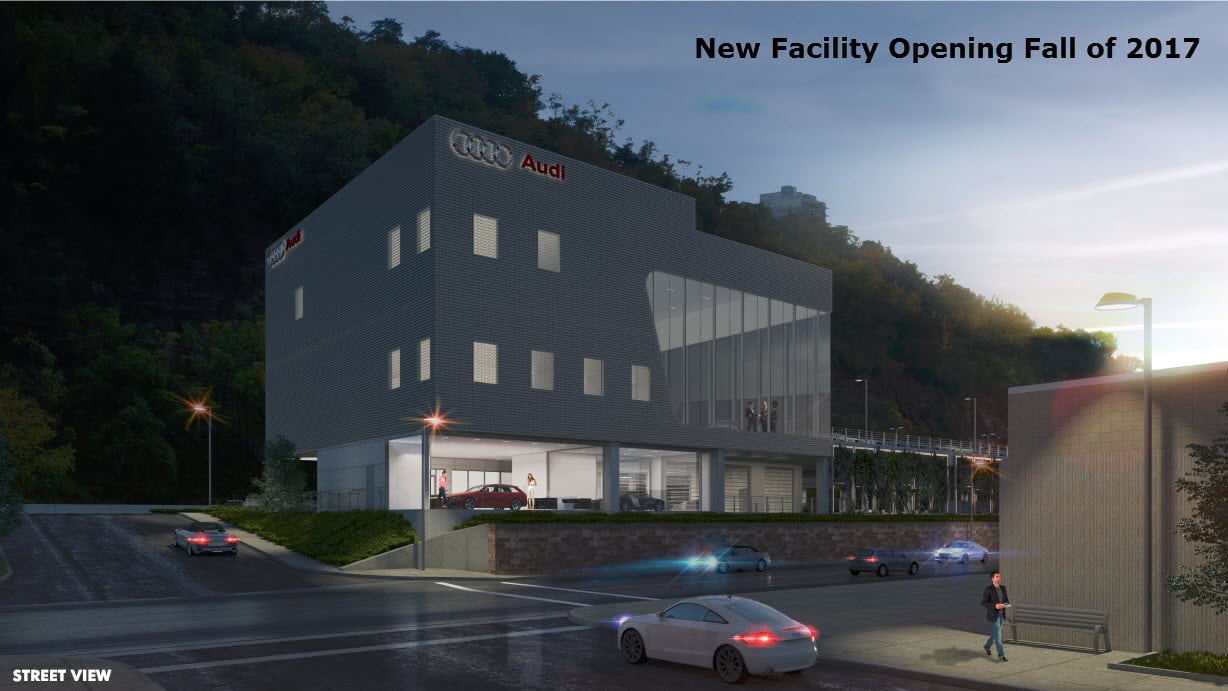 Audi Pittsburgh, a #1 Cochran Premier Brand in Pittsburgh, PA 15222
