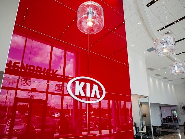 Hendrick KIA of Concord in Concord, NC 28027