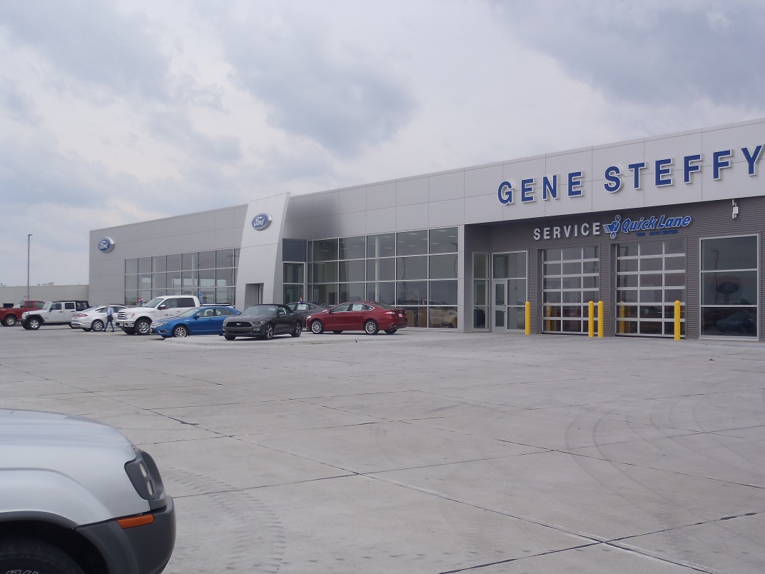 Gene Steffy Ford in Columbus, NE 68601