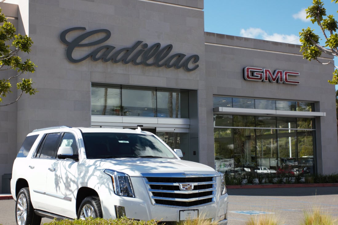 Cadillac of Laguna Niguel / Laguna Niguel GMC in Laguna Niguel, CA 92677