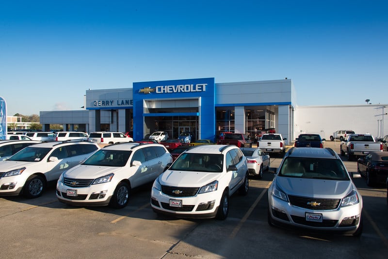 Gerry Lane Chevrolet in Baton Rouge, LA 70806