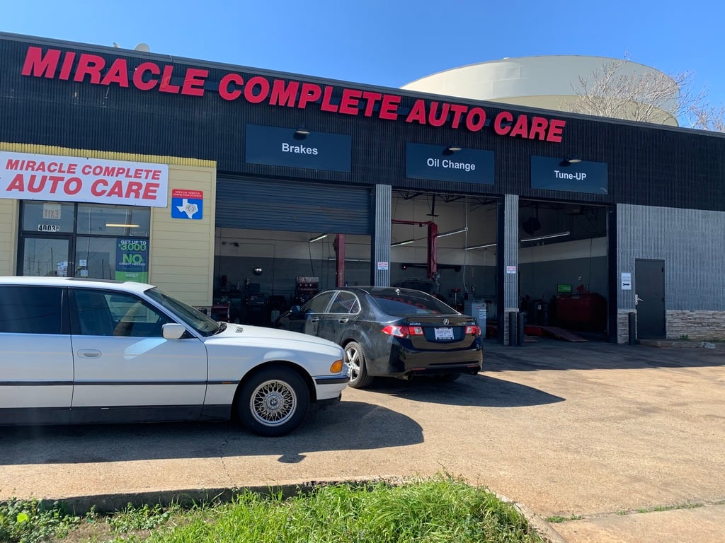 Miracle Auto Care - Dallas | Dallas, TX 75237