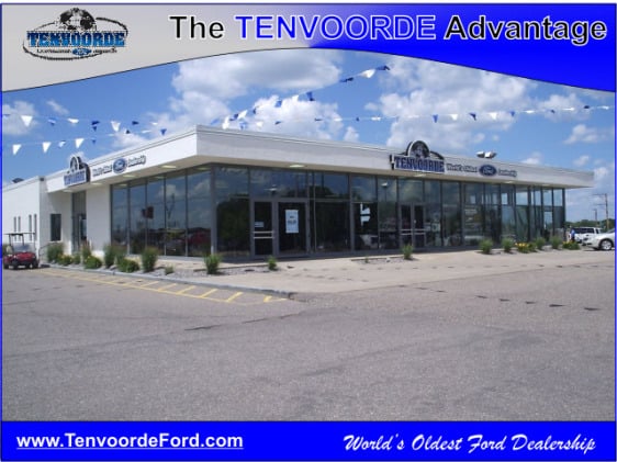 Tenvoorde Ford in St. Cloud, MN 56301