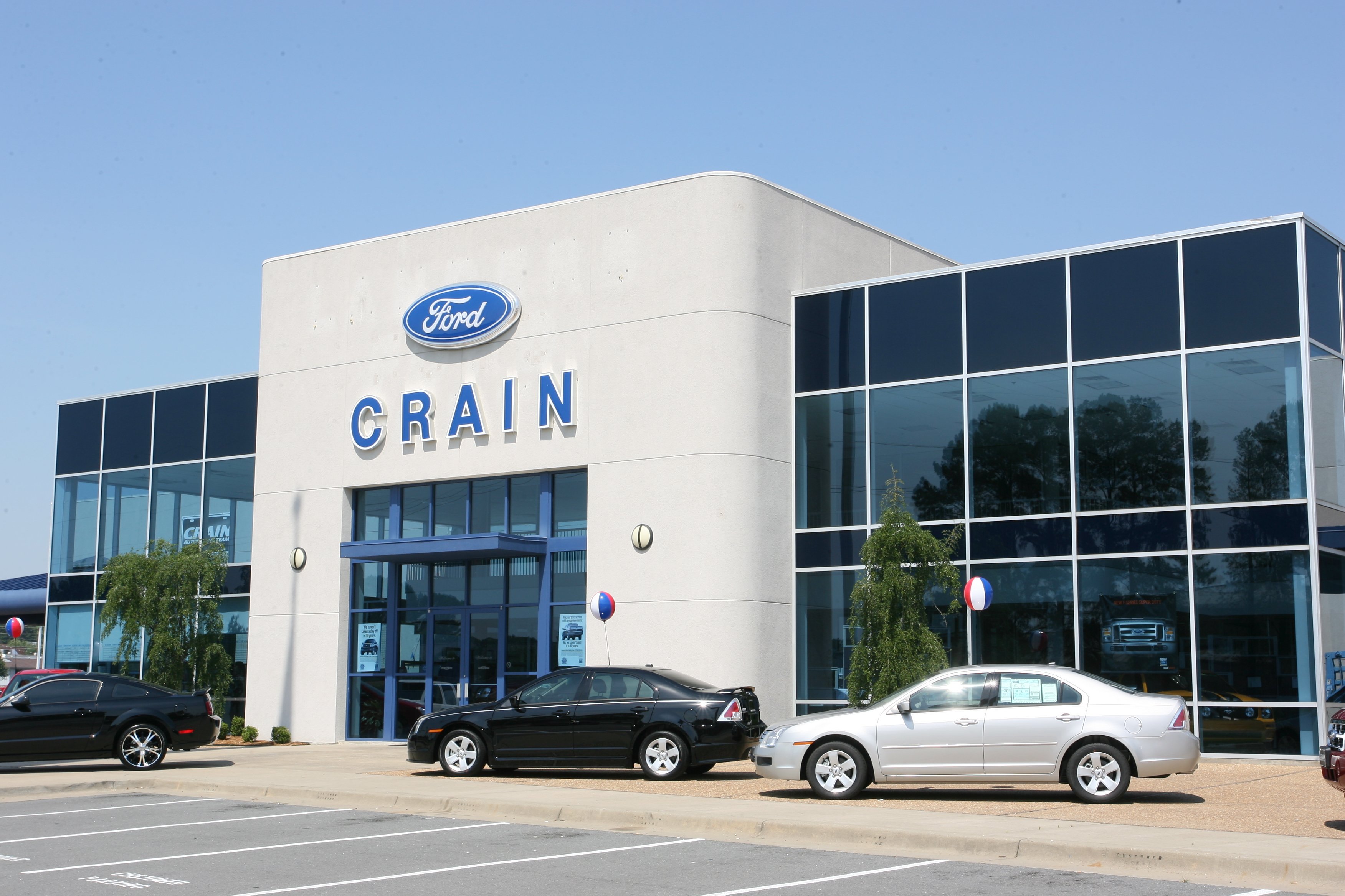 Crain Ford of Jacksonville in Jacksonville, AR 72076