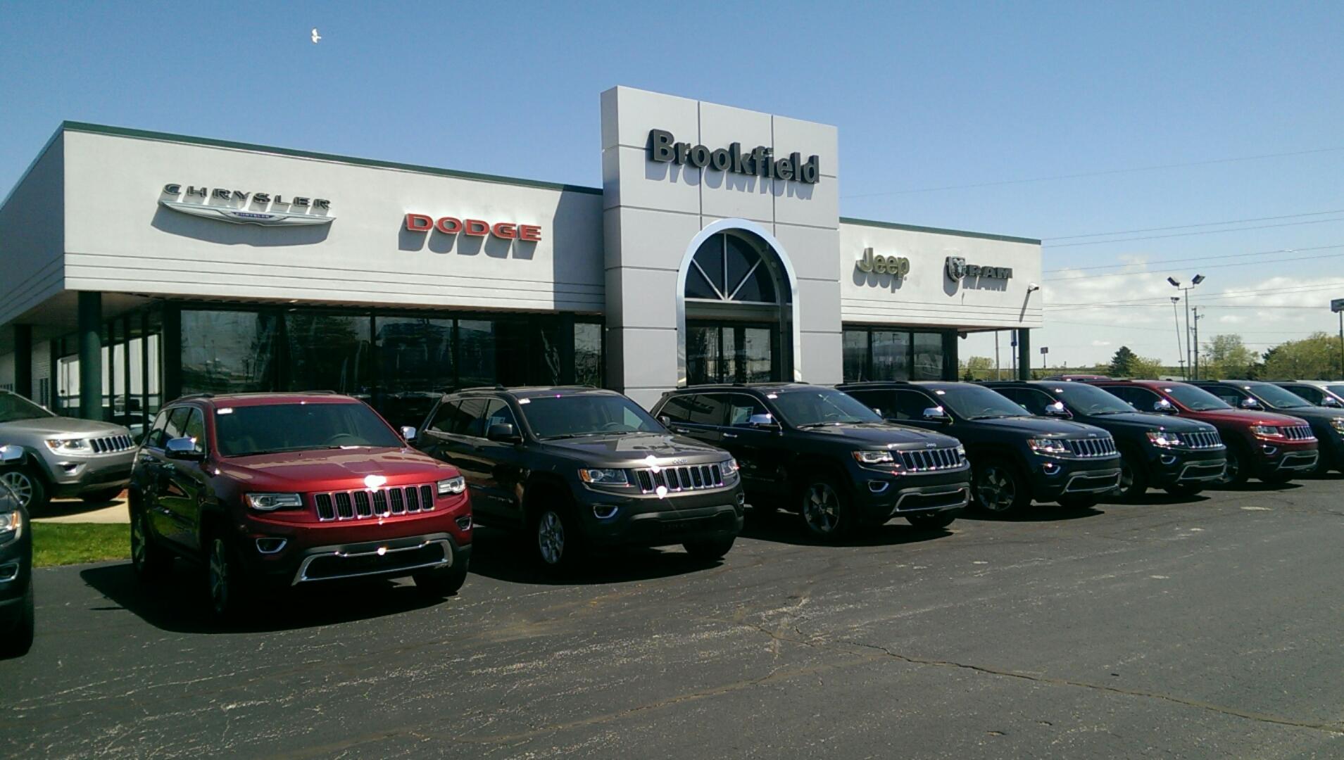 Brookfield Chrysler Dodge Jeep RAM in Benton Harbor, MI 49022