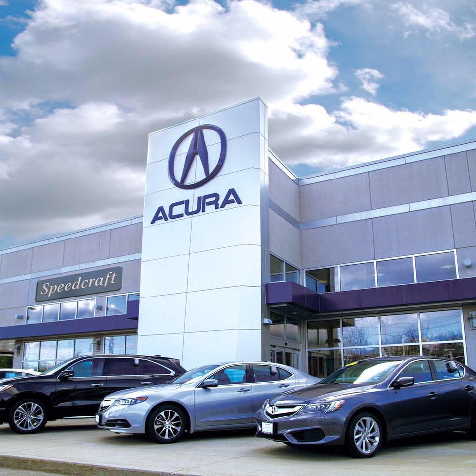 Speedcraft Acura in West Warwick, RI 02893