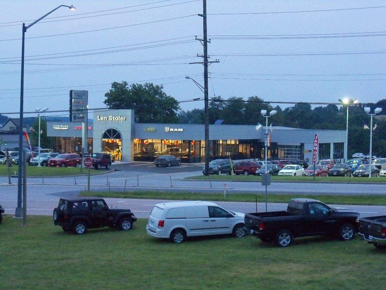 Len Stoler Chrysler Dodge Jeep in Westminster, MD 21157
