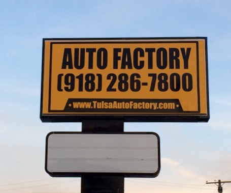 Auto Factory LLC in Broken Arrow, OK 74112