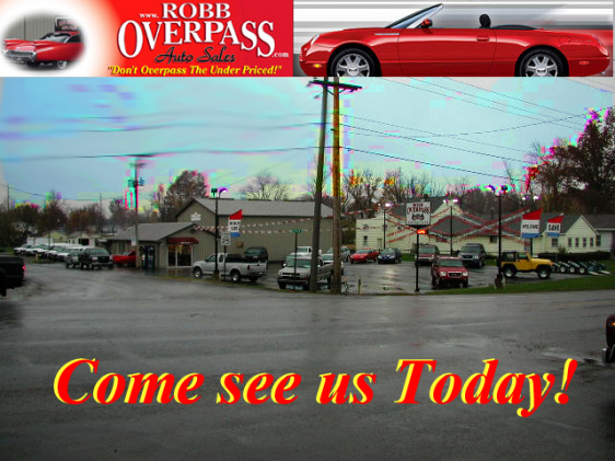 Robb Overpass Auto Sales in Lima, OH 45801