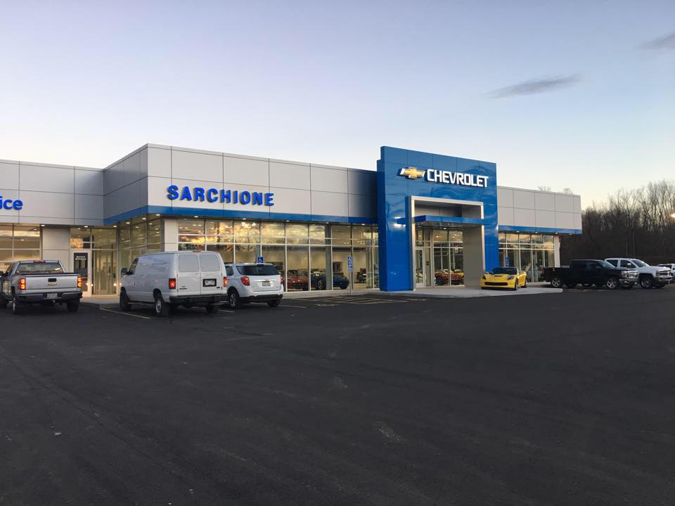 Sarchione Chevrolet in Randolph, OH 44201