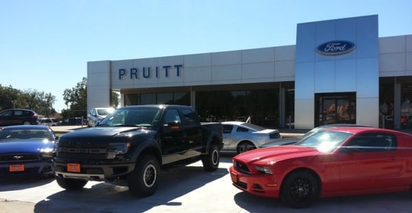 Pruitt Ford in Burkburnett, TX 76354