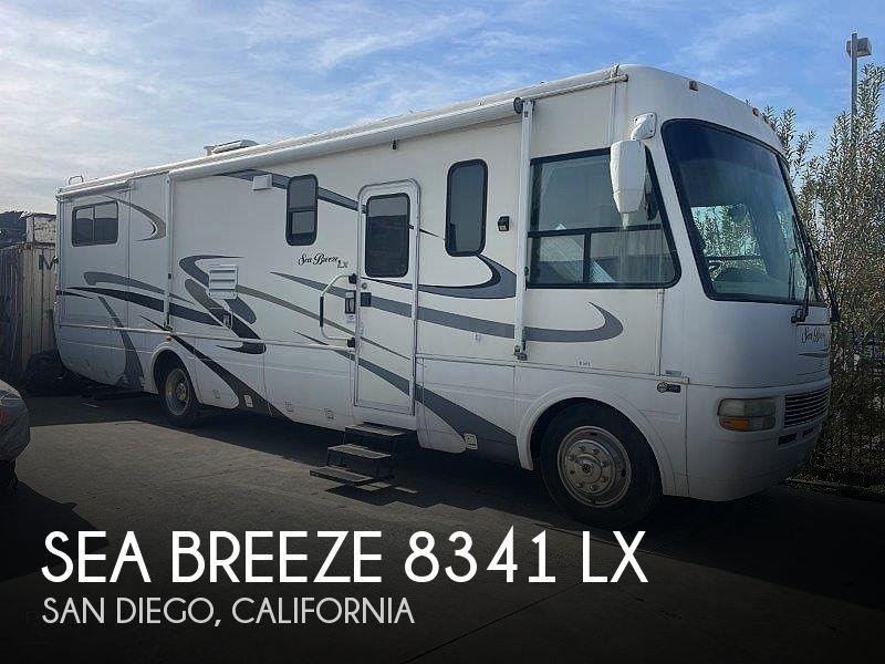 National RV Sea Breeze 8341 LX Class A 2005 for Sale