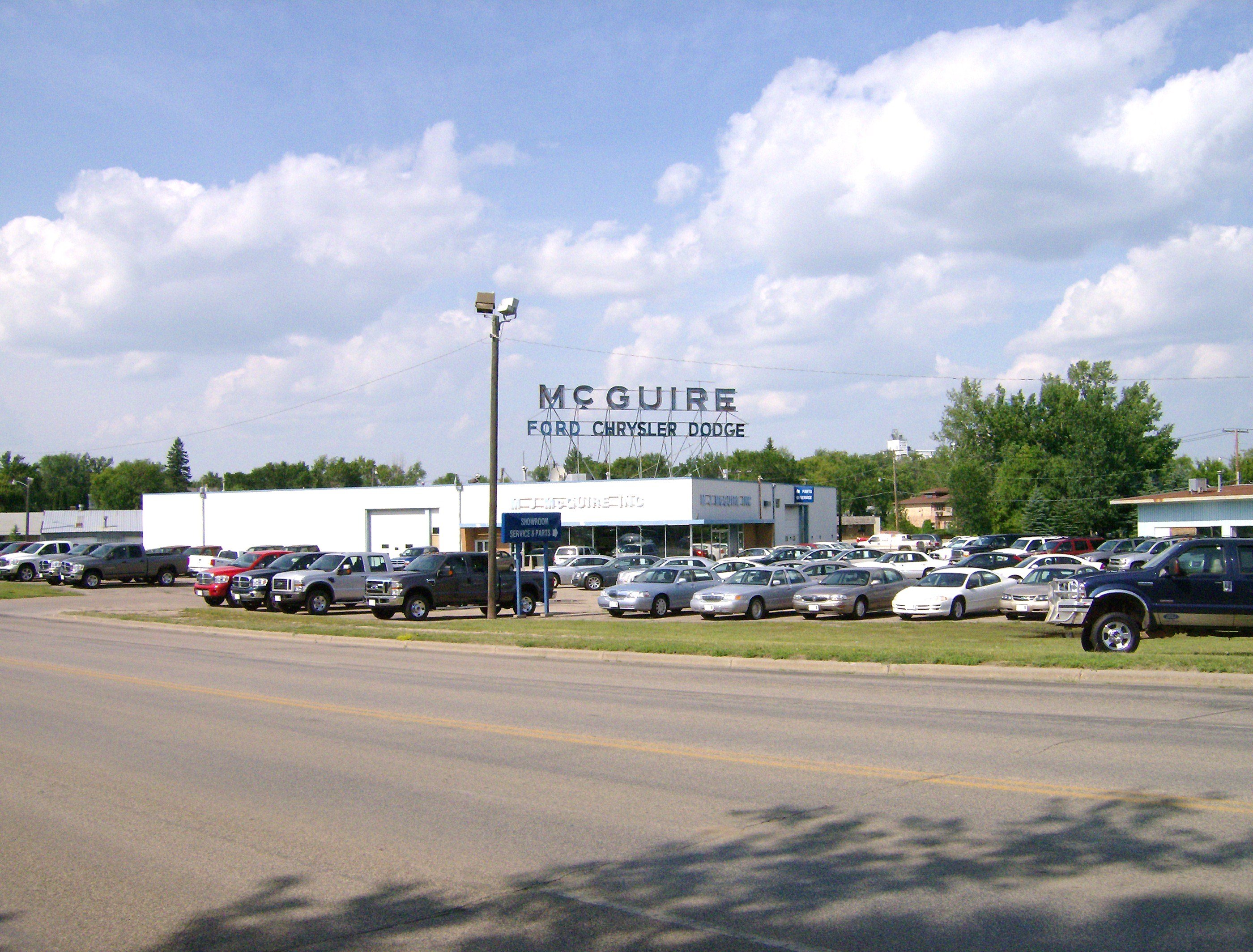 M J McGuire Company in Rugby, ND 58368