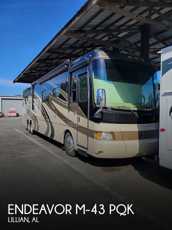 Holiday Rambler Endeavor M-43 PQK Class A 2011 for Sale